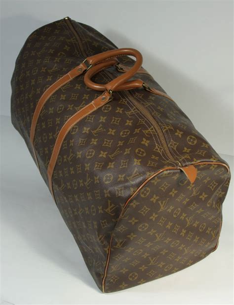 louis vuitton mens leather duffle bag|Louis Vuitton men's overnight bag.